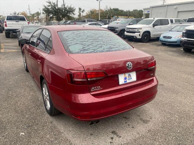 used 2018 Volkswagen Jetta car, priced at $15,923