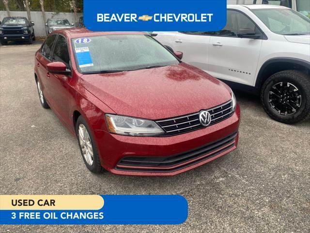 used 2018 Volkswagen Jetta car, priced at $15,923