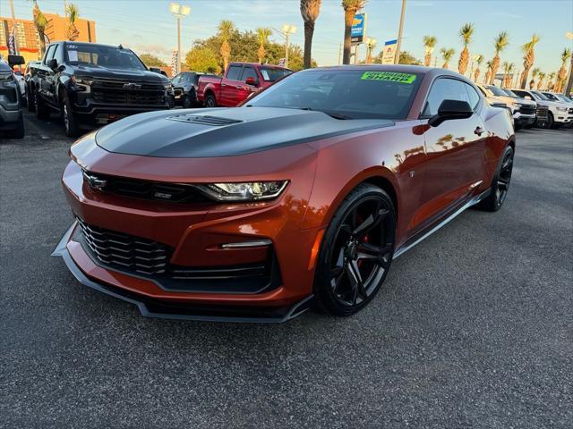 used 2022 Chevrolet Camaro car, priced at $52,998