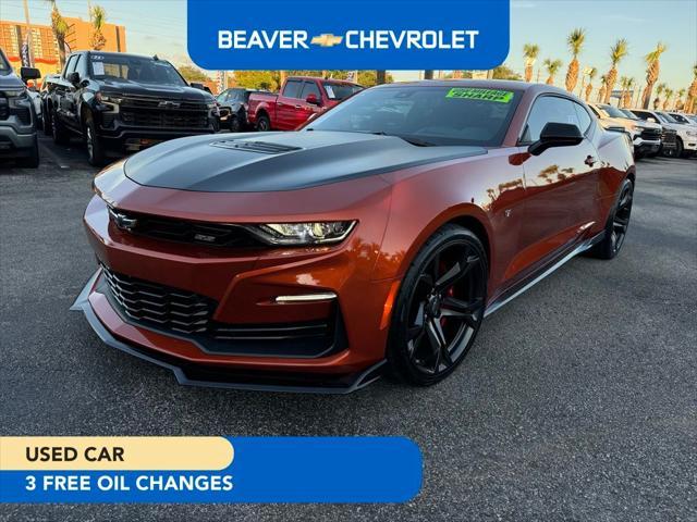 used 2022 Chevrolet Camaro car, priced at $52,998