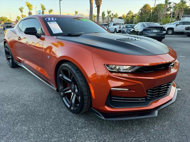 used 2022 Chevrolet Camaro car, priced at $52,998