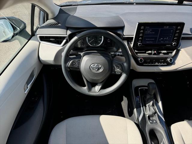 used 2021 Toyota Corolla car, priced at $19,997