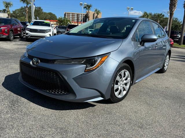 used 2021 Toyota Corolla car, priced at $19,997