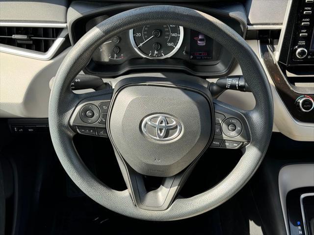 used 2021 Toyota Corolla car, priced at $19,997