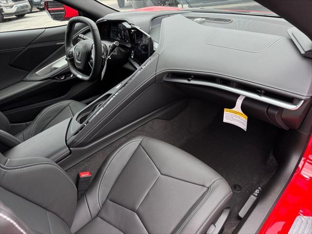 new 2025 Chevrolet Corvette car, priced at $120,175