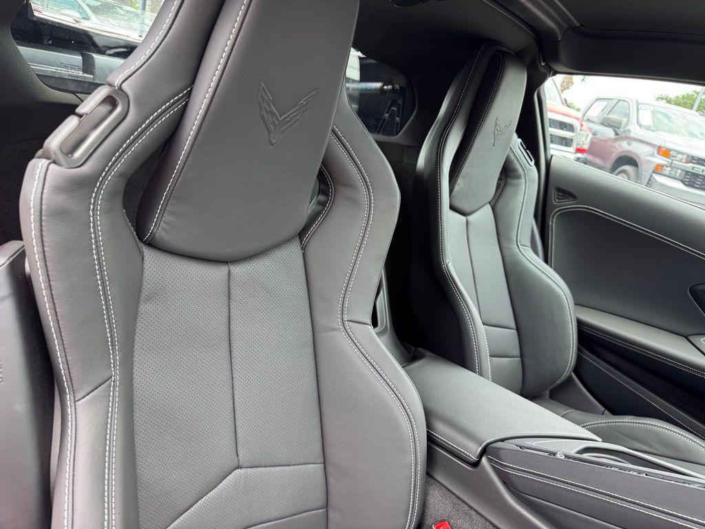 new 2025 Chevrolet Corvette car, priced at $120,175