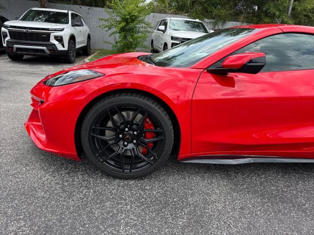 new 2025 Chevrolet Corvette car, priced at $120,175