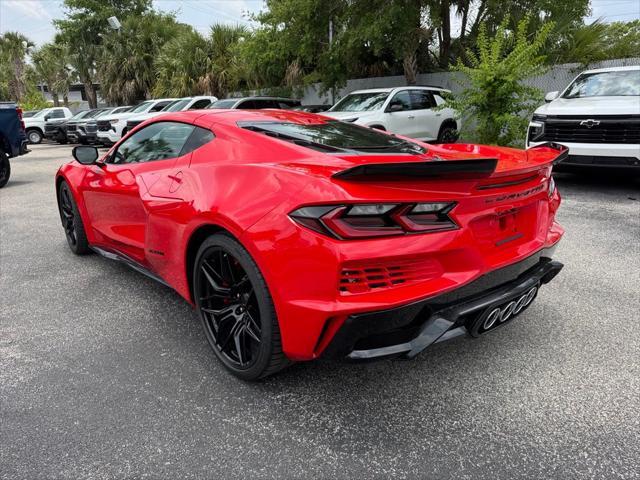 new 2025 Chevrolet Corvette car, priced at $120,175