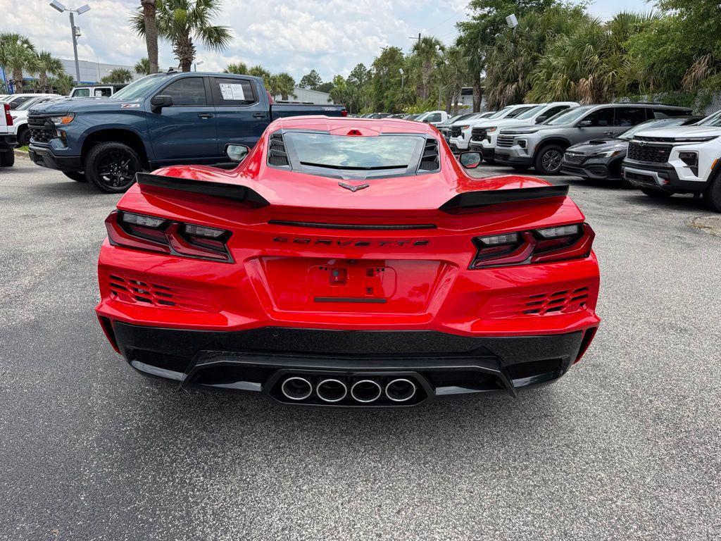 new 2025 Chevrolet Corvette car, priced at $120,175