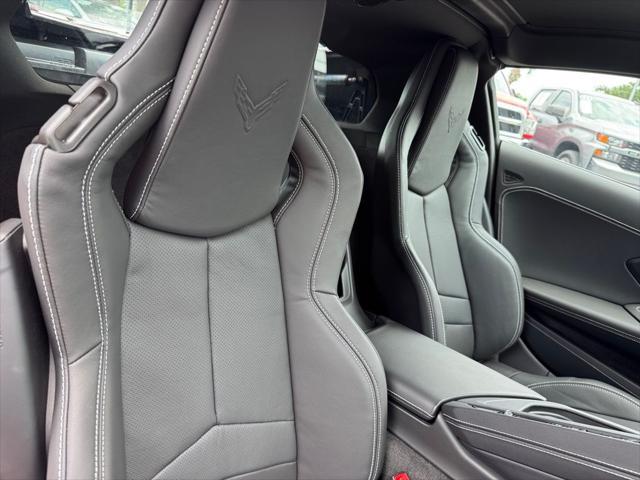 new 2025 Chevrolet Corvette car, priced at $120,175