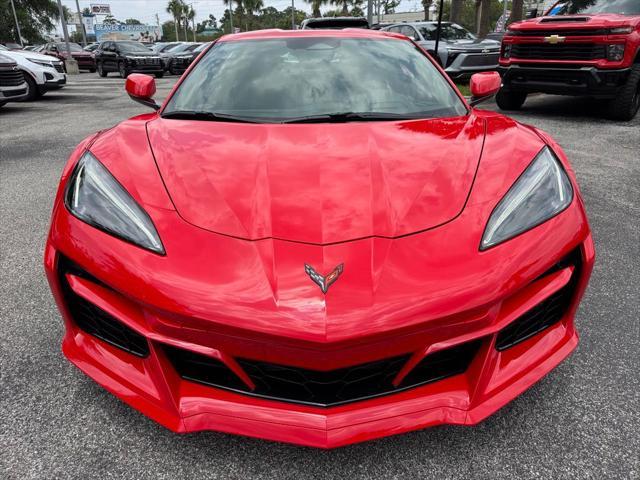 new 2025 Chevrolet Corvette car, priced at $120,175