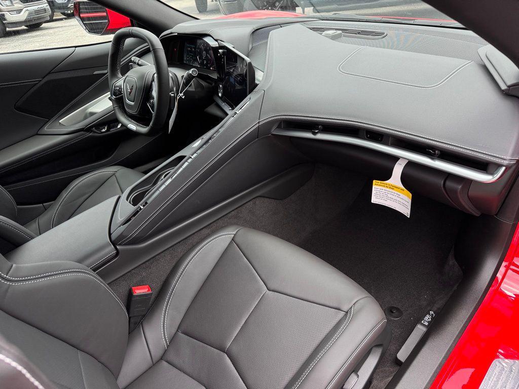 new 2025 Chevrolet Corvette car, priced at $120,175