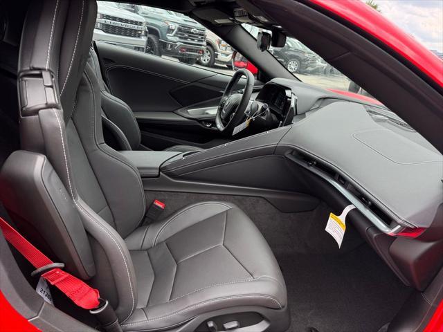 new 2025 Chevrolet Corvette car, priced at $120,175