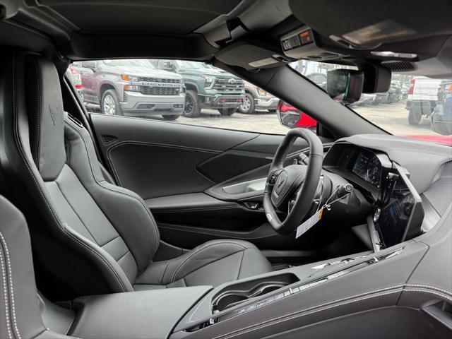 new 2025 Chevrolet Corvette car, priced at $120,175