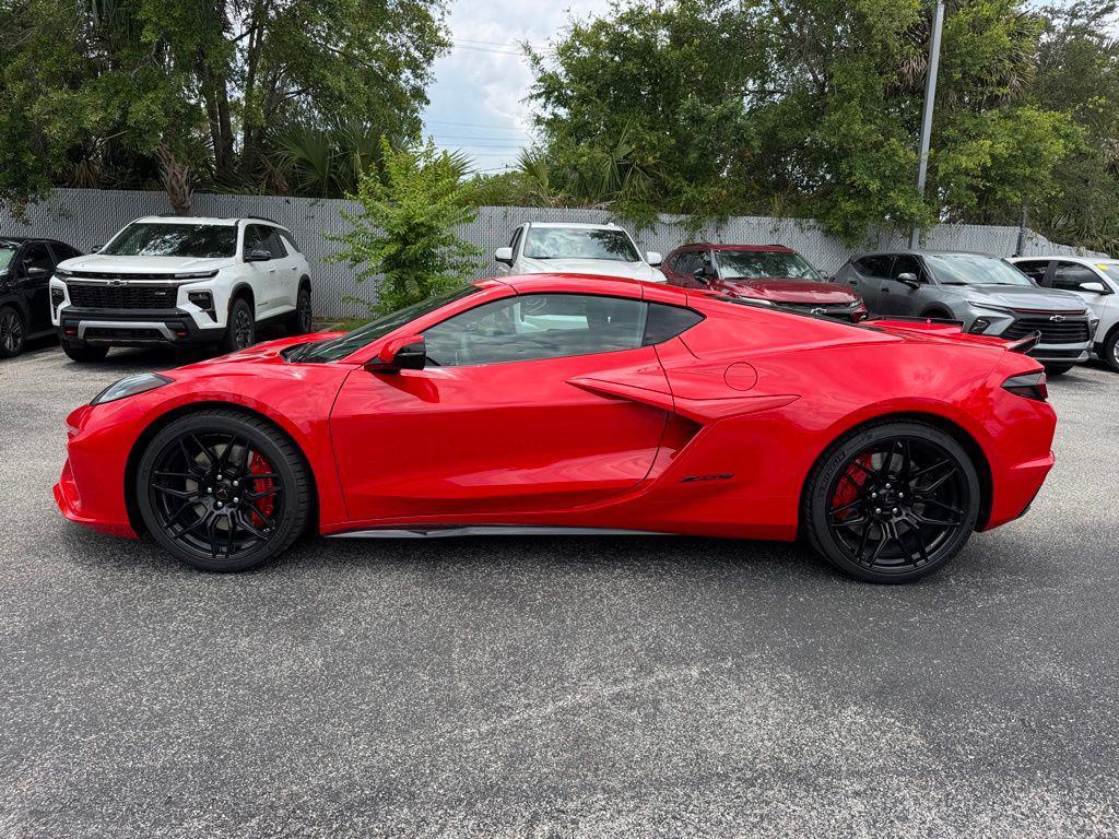 new 2025 Chevrolet Corvette car, priced at $120,175