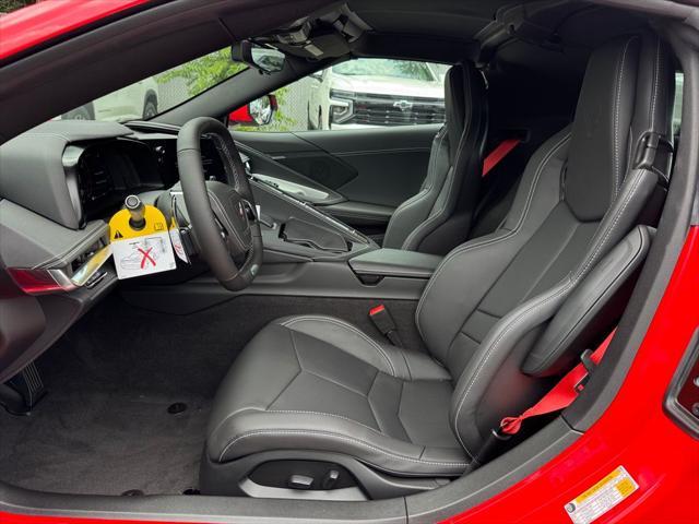 new 2025 Chevrolet Corvette car, priced at $120,175