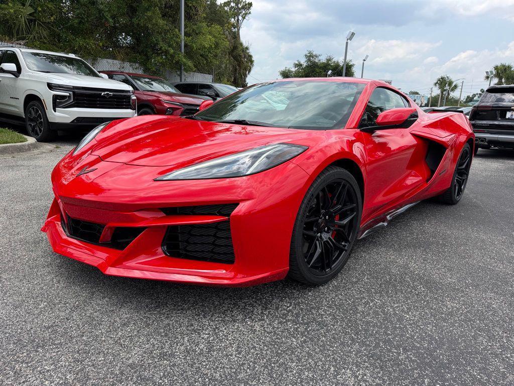 new 2025 Chevrolet Corvette car, priced at $120,175