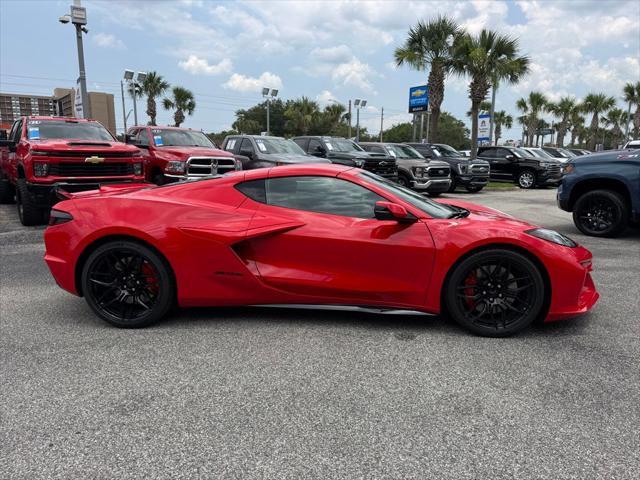 new 2025 Chevrolet Corvette car, priced at $120,175