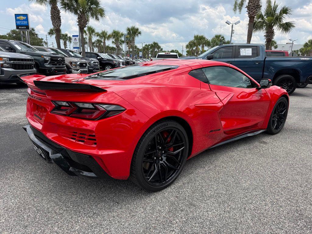 new 2025 Chevrolet Corvette car, priced at $120,175