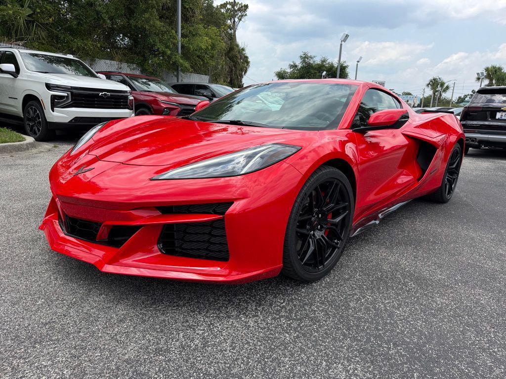 new 2025 Chevrolet Corvette car, priced at $120,175