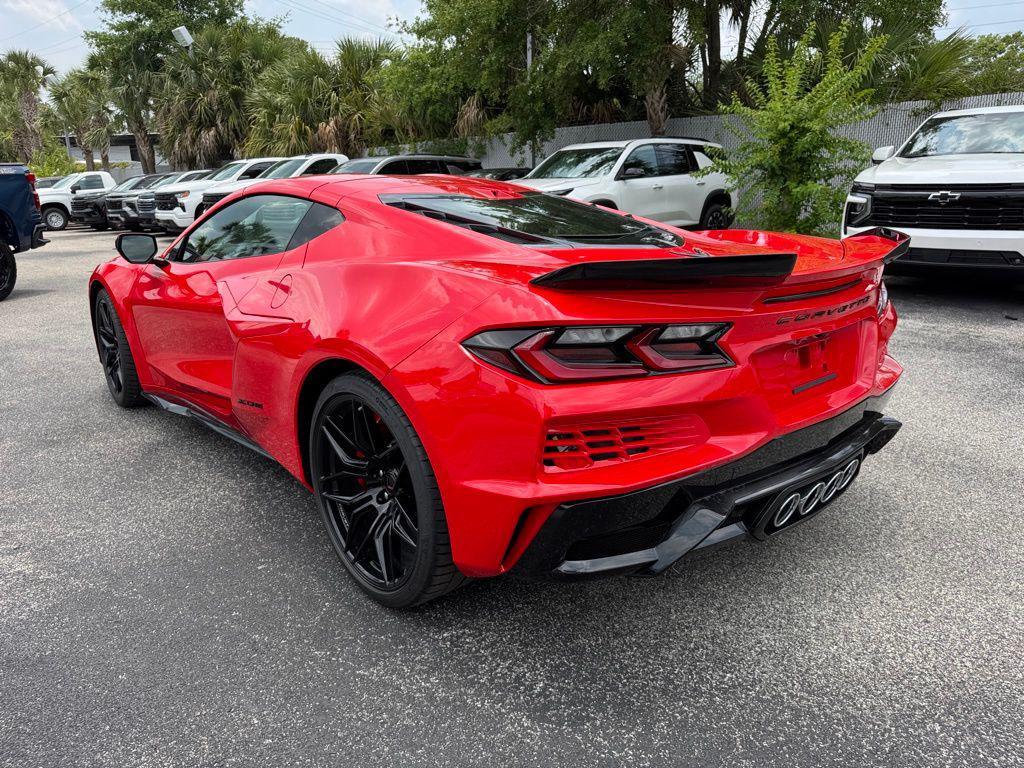new 2025 Chevrolet Corvette car, priced at $120,175
