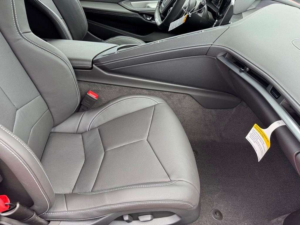 new 2025 Chevrolet Corvette car, priced at $120,175