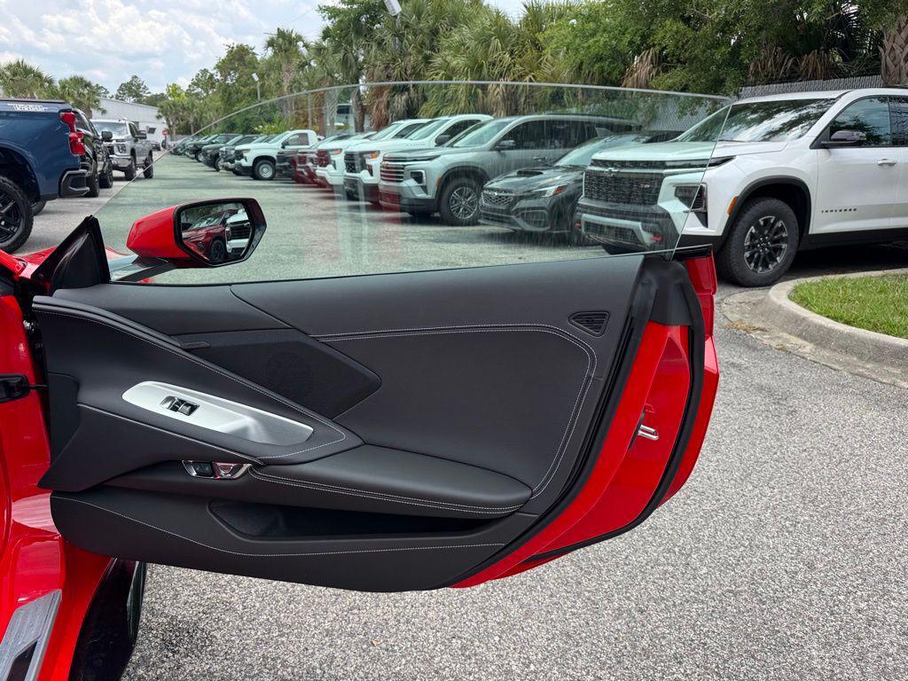 new 2025 Chevrolet Corvette car, priced at $120,175