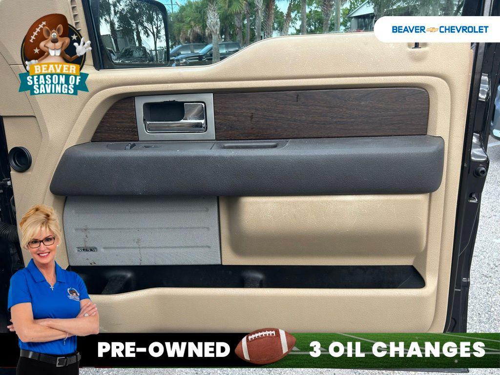 used 2013 Ford F-150 car, priced at $12,000