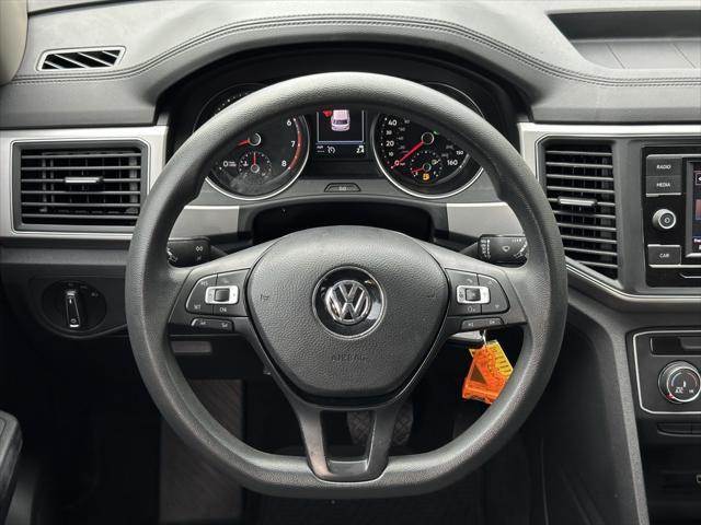 used 2018 Volkswagen Atlas car, priced at $21,923