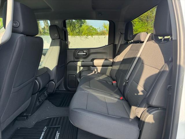 new 2025 Chevrolet Silverado 1500 car, priced at $58,349