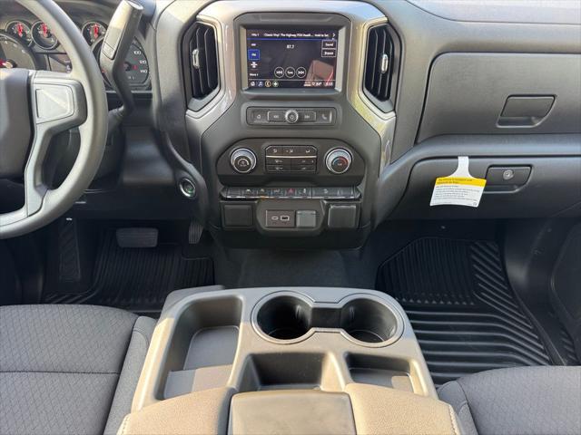 new 2025 Chevrolet Silverado 1500 car, priced at $58,349