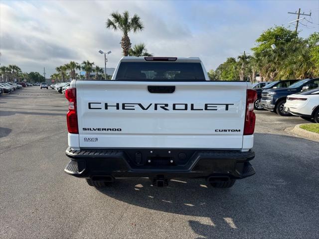 new 2025 Chevrolet Silverado 1500 car, priced at $58,349