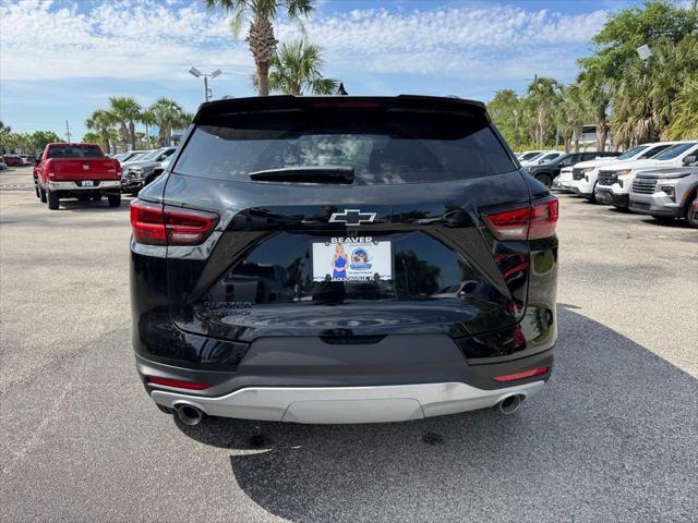 new 2025 Chevrolet Blazer car, priced at $37,890