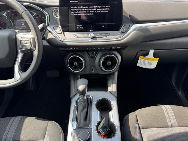 new 2025 Chevrolet Blazer car, priced at $37,890