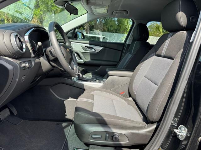 new 2025 Chevrolet Blazer car, priced at $37,890