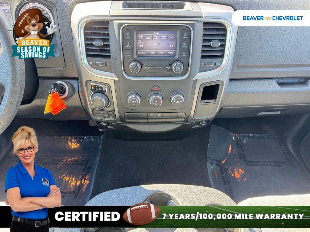 used 2024 Ram 1500 Classic car, priced at $32,779