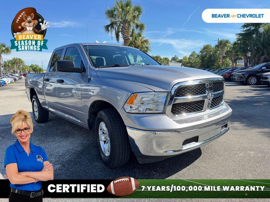 used 2024 Ram 1500 Classic car, priced at $32,779