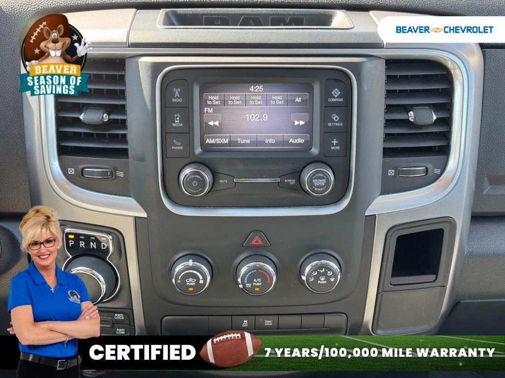 used 2024 Ram 1500 Classic car, priced at $32,779