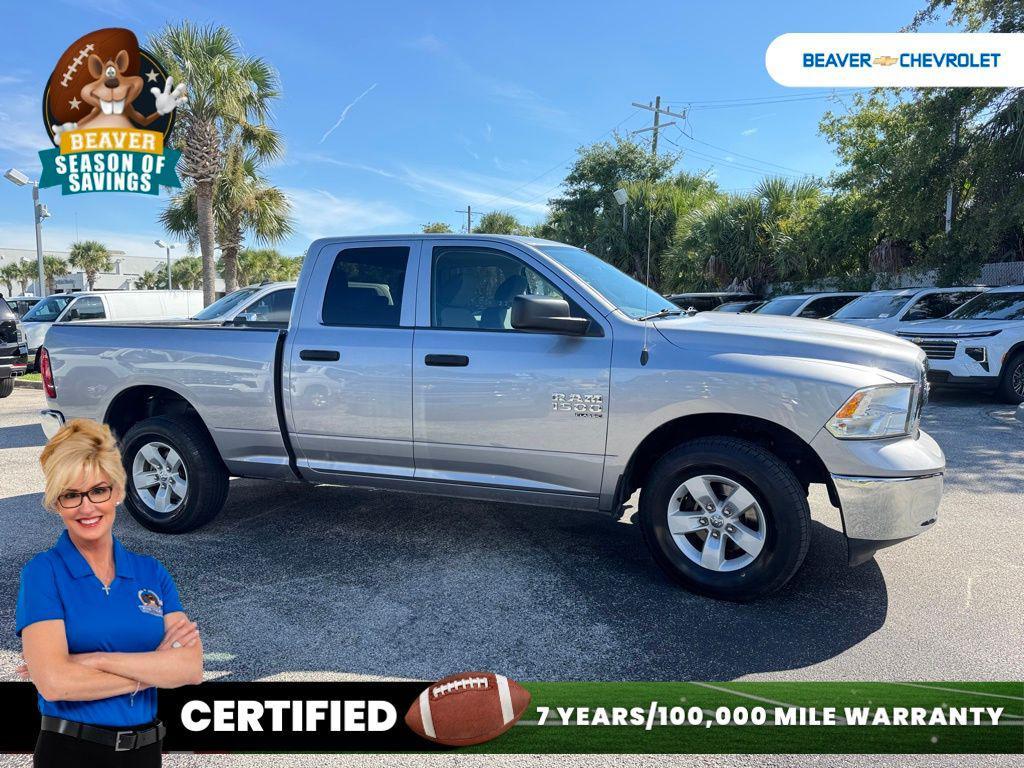 used 2024 Ram 1500 Classic car, priced at $32,779