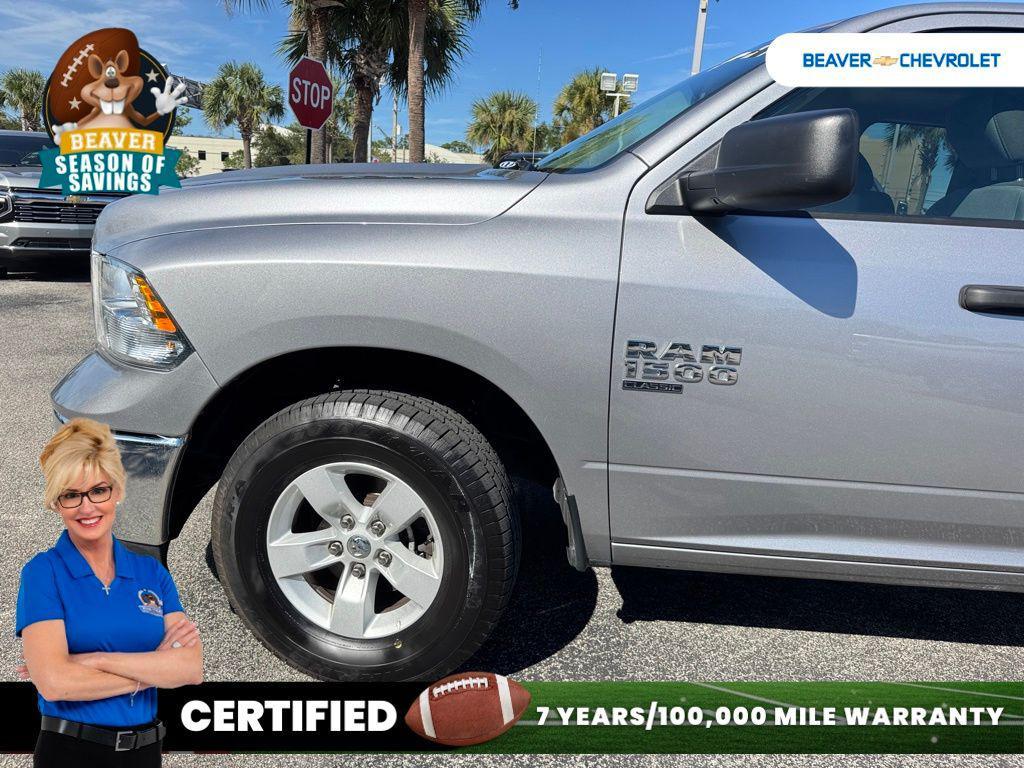 used 2024 Ram 1500 Classic car, priced at $32,779
