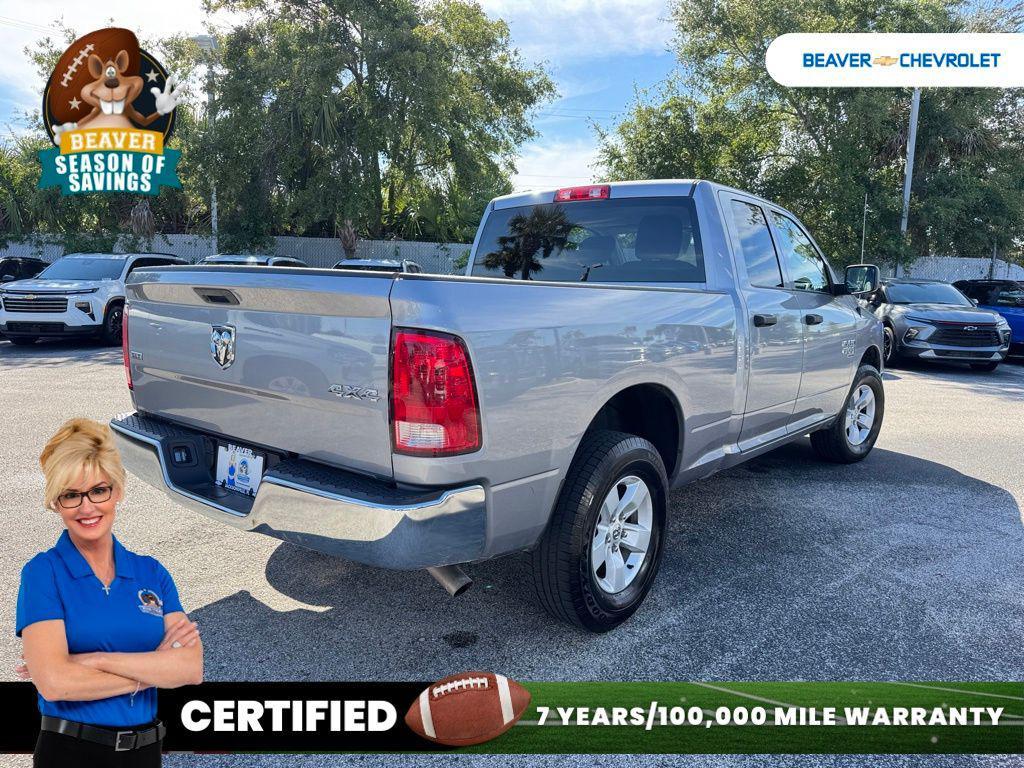 used 2024 Ram 1500 Classic car, priced at $32,779