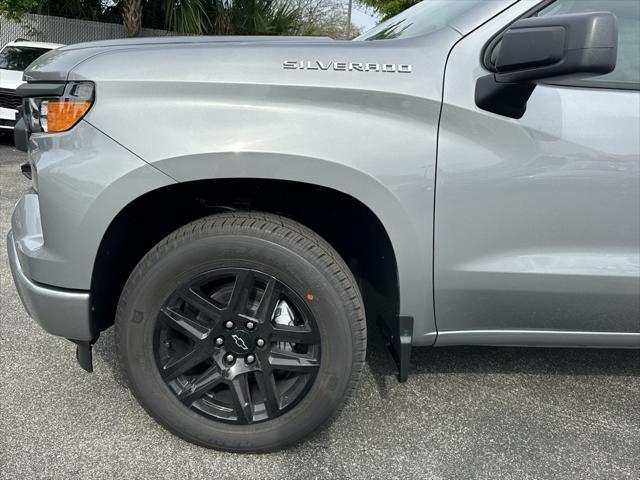 new 2024 Chevrolet Silverado 1500 car