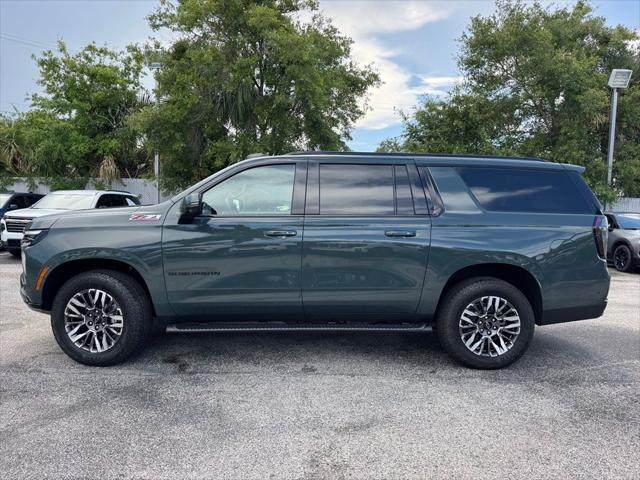 new 2025 Chevrolet Suburban car, priced at $77,315