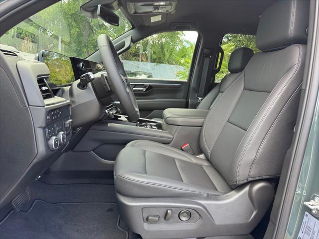 new 2025 Chevrolet Suburban car, priced at $77,315