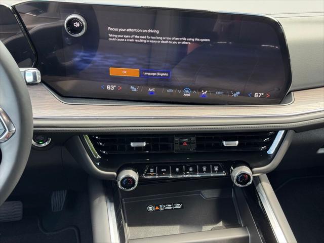 new 2025 Chevrolet Suburban car, priced at $77,315
