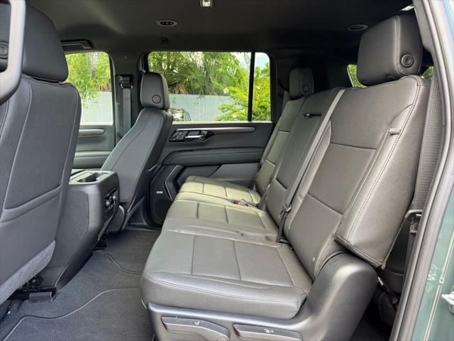 new 2025 Chevrolet Suburban car, priced at $77,315