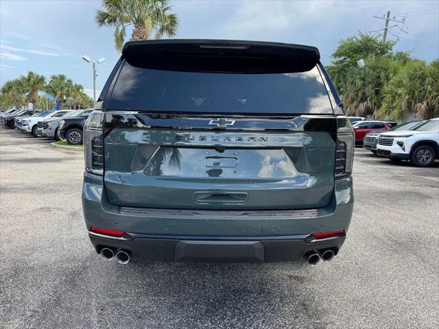 new 2025 Chevrolet Suburban car, priced at $77,315