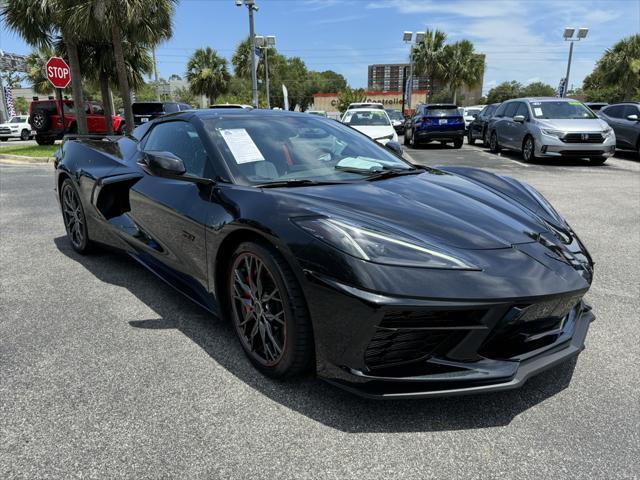 used 2023 Chevrolet Corvette car, priced at $94,736