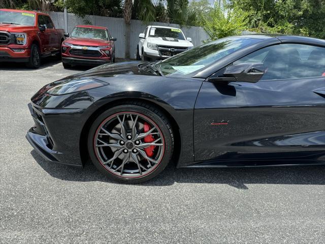 used 2023 Chevrolet Corvette car, priced at $94,736