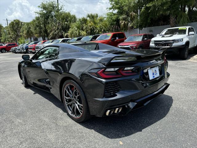 used 2023 Chevrolet Corvette car, priced at $94,736